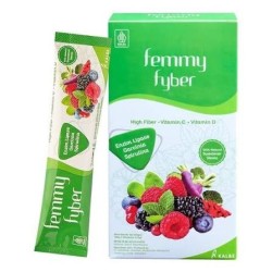 Femmy Fyber Minuman Tinggi Serat (7 Sachet)